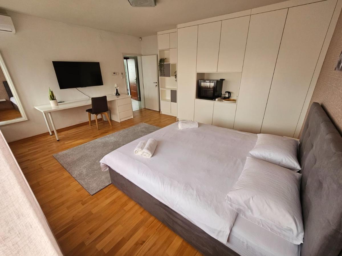 זאגרב Comfort Rooms Remiza - Free Private Parking - Self Check-In מראה חיצוני תמונה