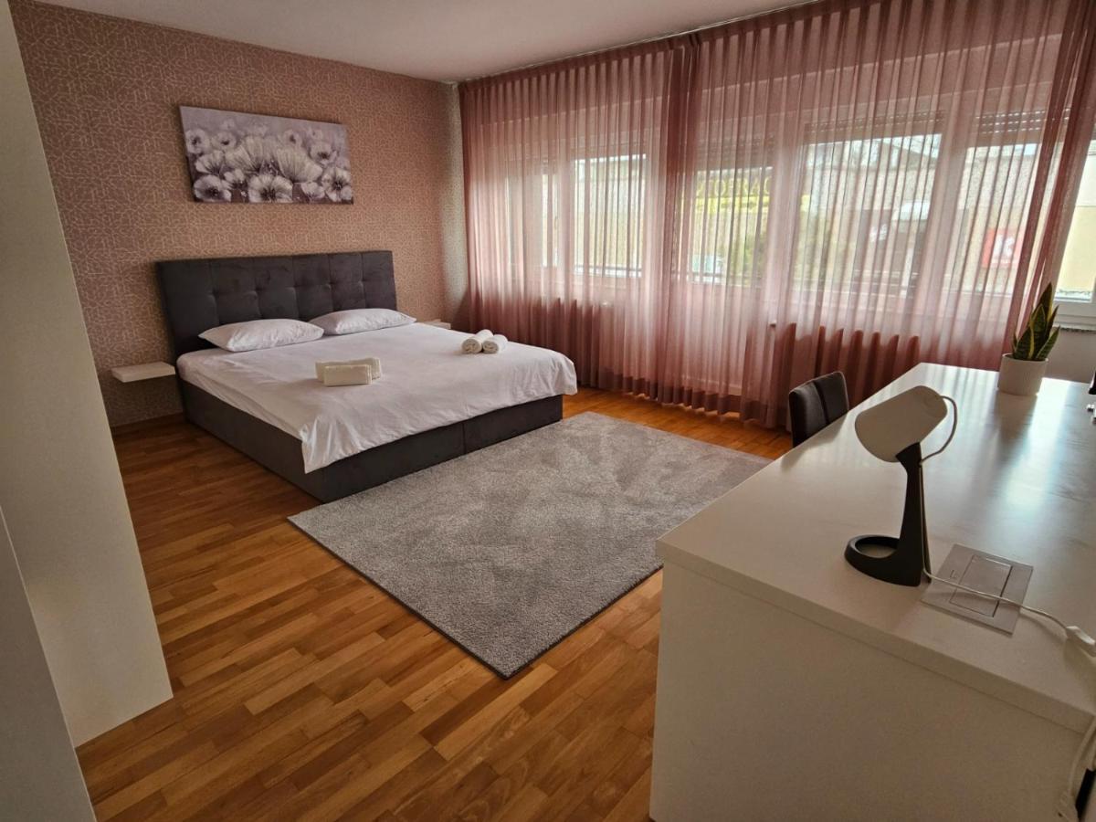 זאגרב Comfort Rooms Remiza - Free Private Parking - Self Check-In מראה חיצוני תמונה