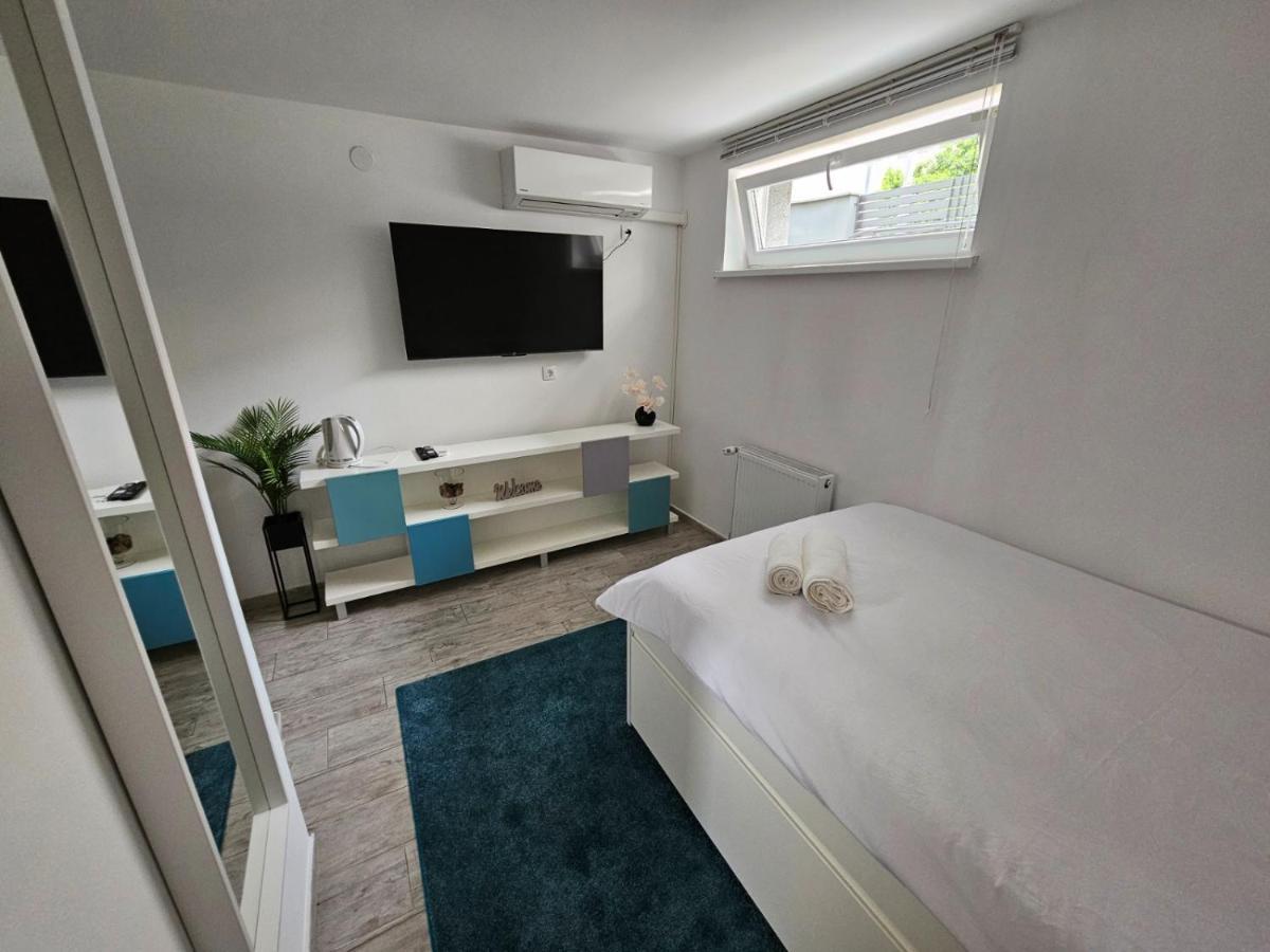זאגרב Comfort Rooms Remiza - Free Private Parking - Self Check-In מראה חיצוני תמונה
