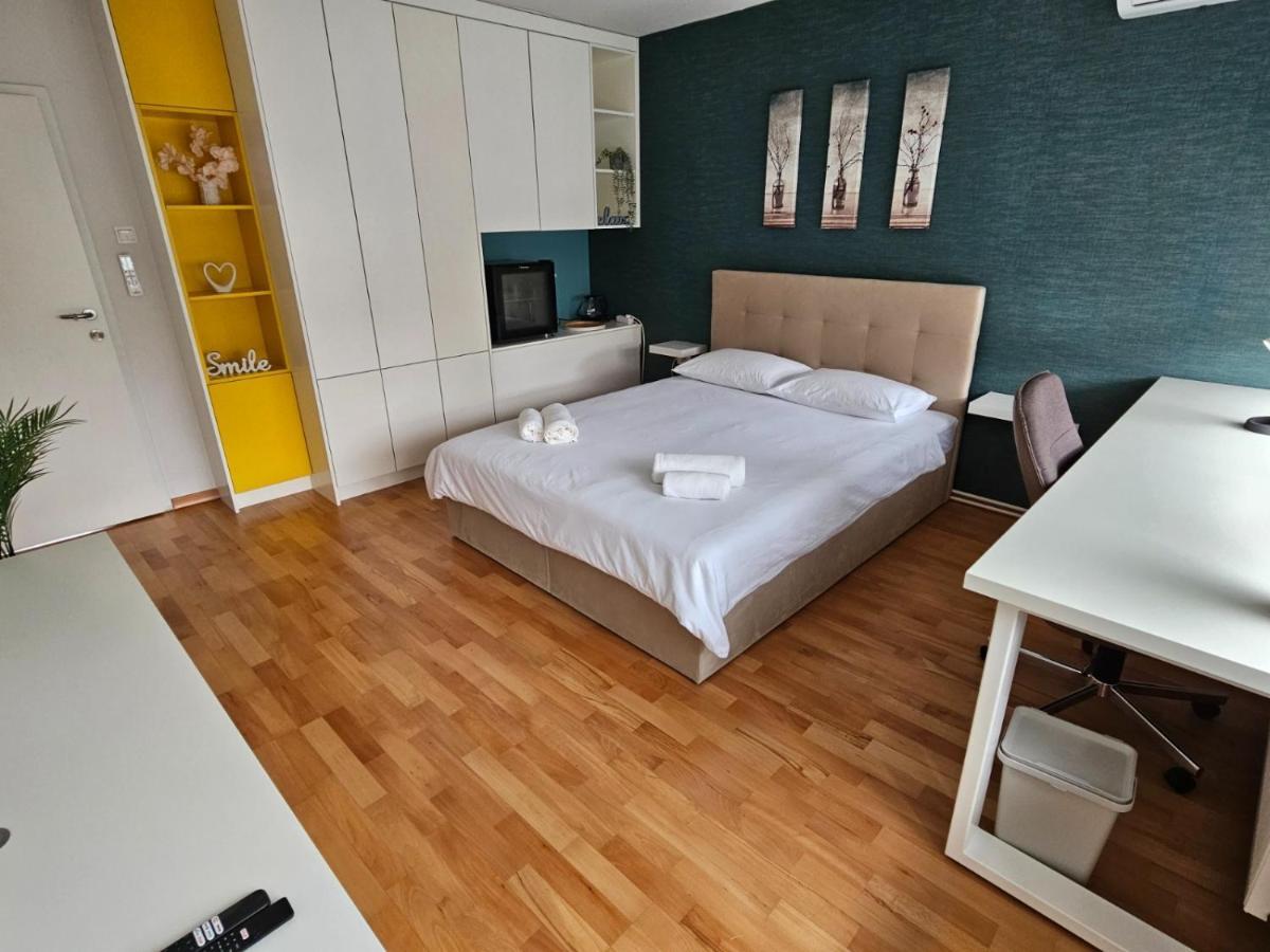 זאגרב Comfort Rooms Remiza - Free Private Parking - Self Check-In מראה חיצוני תמונה