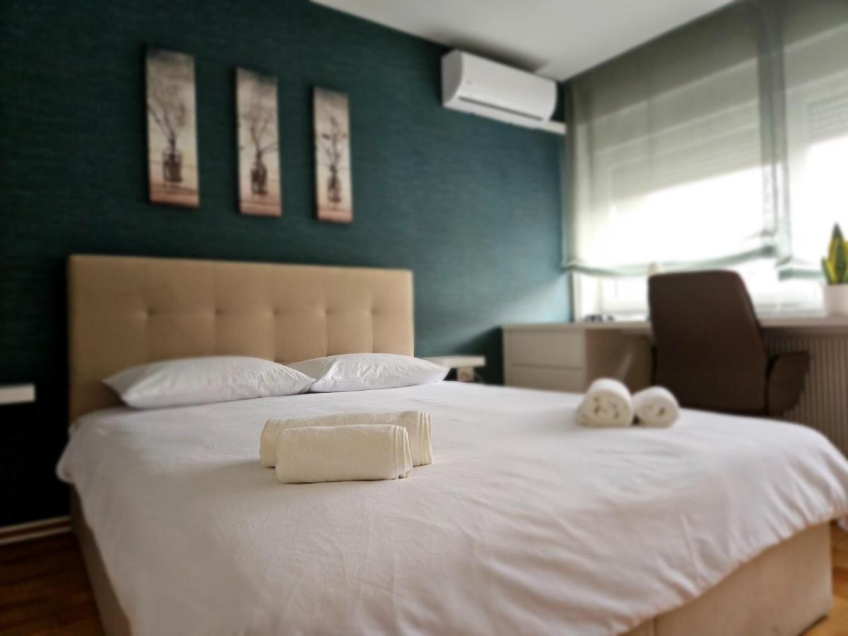 זאגרב Comfort Rooms Remiza - Free Private Parking - Self Check-In מראה חיצוני תמונה